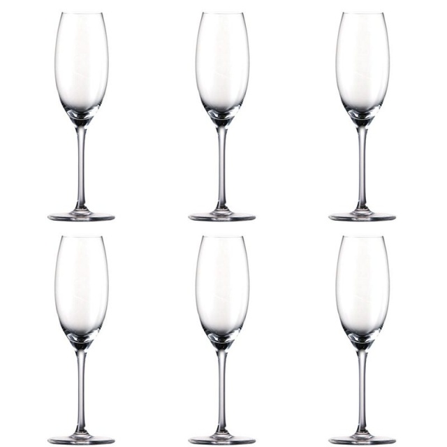 Champagne flute, Thomas DiVino, 6 pcs