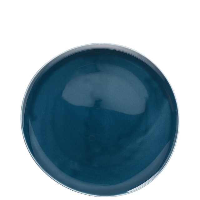 Assiette, Bleu Océan, 27cm, Junto - Rosenthal
