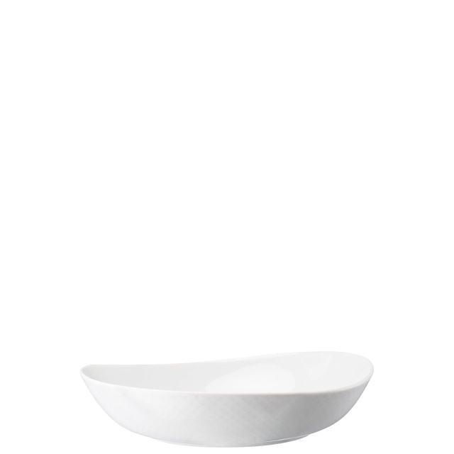 Tiefer Teller, Weiß, 22 cm, Junto - Rosenthal
