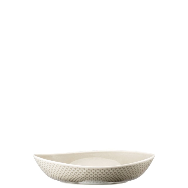Deep plate, Pearl Grey, 22 cm, Junto - Rosenthal