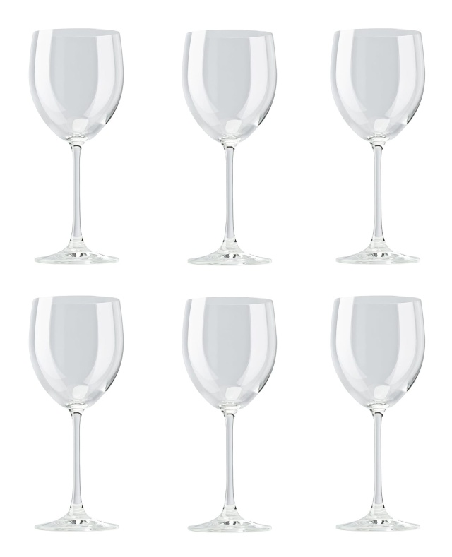 Water glasses, Thomas DiVino, 6-pack