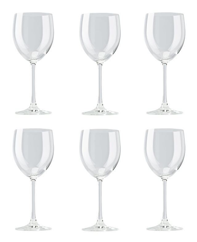 Verres à eau, Thomas DiVino, pack de 6