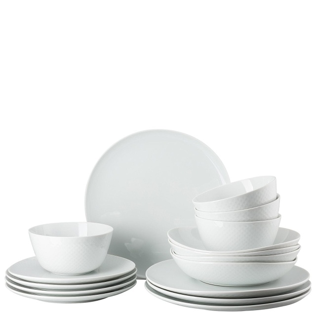 Porcelain set in 16 pieces, Junto - Rosenthal