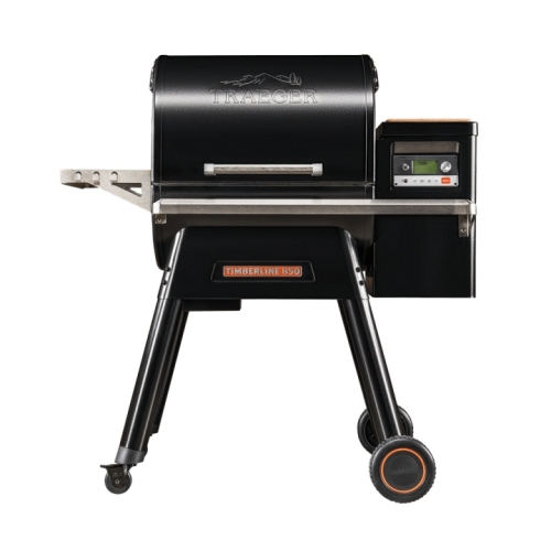 BBQ Smoker Pellet Barbecue, version 2 - TRAEGER Timberline series