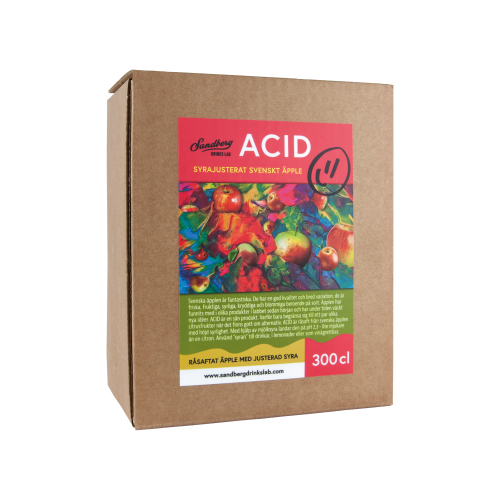 Acid-adjusted Swedish apple 500ml - Sandberg Drinks Lab