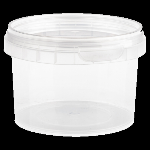 Round cup, 280 ml including lid
