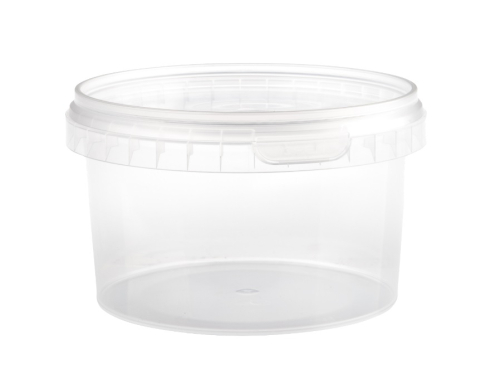 Round cup, 480 ml including lid