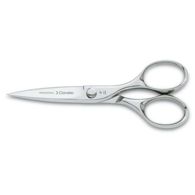 Master Kitchen Scissors in stainless steel - 3 Claveles