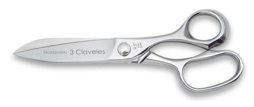 Stainless steel kitchen scissors, Prof-Class - 3 Claveles