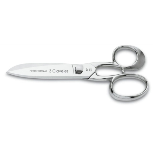 Kitchen scissors in stainless steel - 3 Claveles