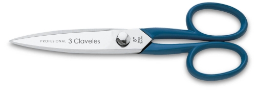 Master kitchen scissors with blue handle - 3 Claveles