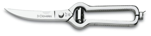 Professional poultry shears with spring - 3 Claveles