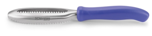 Fish scaler, blue - 3 Claveles