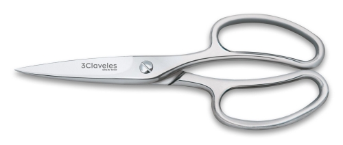 Kitchen scissors with larger grip, Nova, 20 cm - 3 Claveles