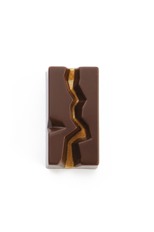 Praline mould, Davide Comaschi, PC69, 18 pralines - Pavoni