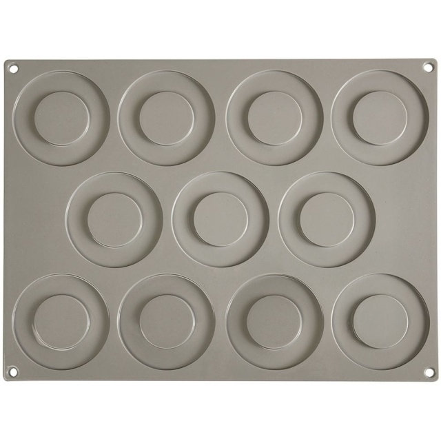 Silikonform, Kleiner Ring, Gourmand - Pavoni