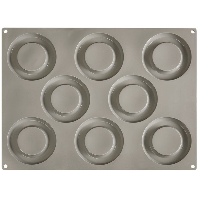 Silicone mould, Round, Gourmand - Pavoni