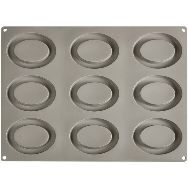 Silikontin, Oval, Gourmand – Pavoni