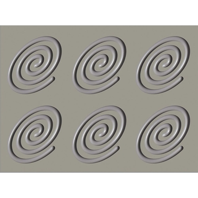 Moule silicone, Spirale ovale, Gourmand - Pavoni