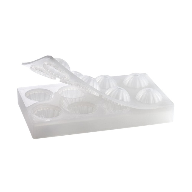 Silicone mould, PavoDuo, sphere AF005 - Pavoni