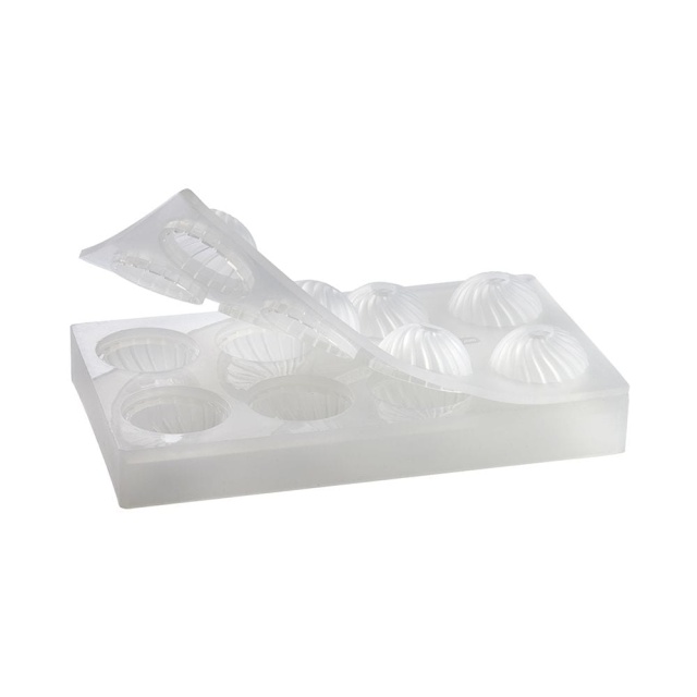 Silicone mould, PavoDuo, sphere AF004 - Pavoni