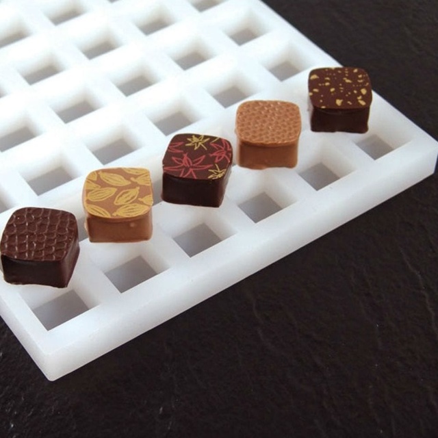 Silicone mould, Chocoflex, square - Pavoni