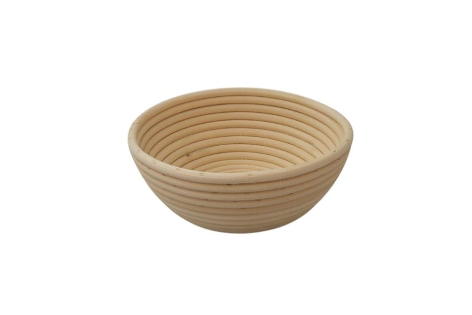 Round fermentation basket, wicker, 500 grams