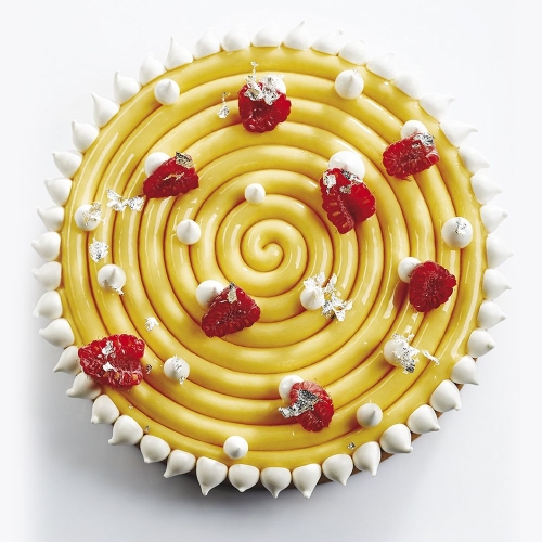 Cake shape in silicone cake top, top06, ipnosi, Ø16cm - Pavoni