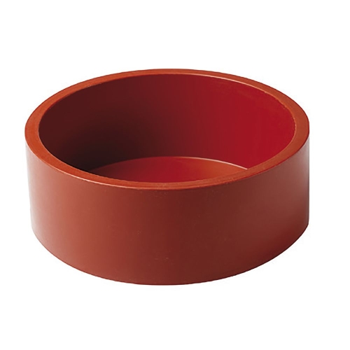 Cake shape in silicone, KE998, Round, Ø 18cm, H 7cm - Pavoni