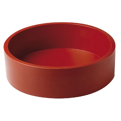 Cake shape in silicone, KE999, round, Ø24cm, H 7cm - Pavoni