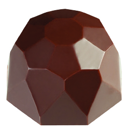 Praline mold PC5027, Diamond, 24 chocolates - Pavoni