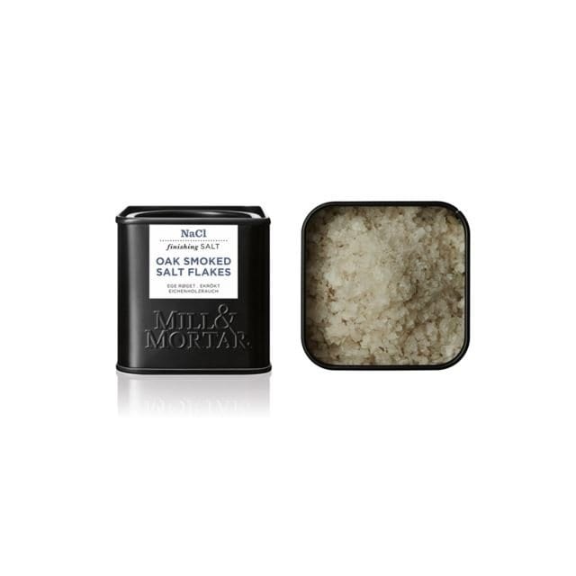 Oak smoked salt - Mill & Mortar