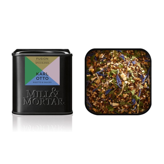 Spice mix, Karl Otto - Mill & Mortar