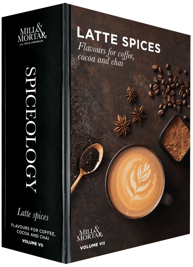 Latte spices, set with spices - Mill & Mortar