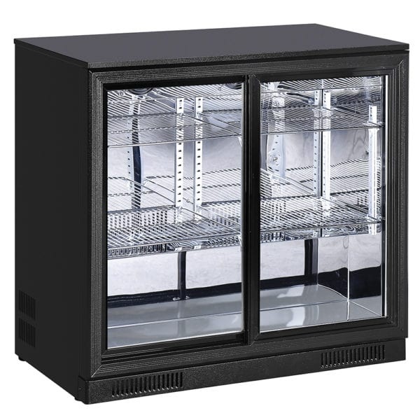 Bar fridge, BB228B2S, Backbar - Temptech