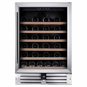 Wine cooler, Premium, WPQ60SCS (46 bottles) - Temptech