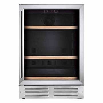 Bar fridge, Premium, WFQ60SCS (180 pcs 33 cl cans) - Temptech