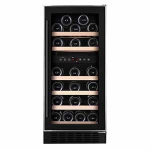 Wine cooler, Premium, WPQ38DCB (32 bottles) - Temptech