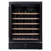 Wine cooler, Premium, WPQ60SCB (46 bottles) - Temptech