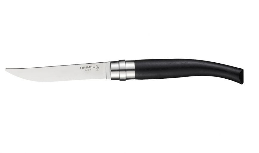 Steak knives, ebony, 4-pack - Opinel