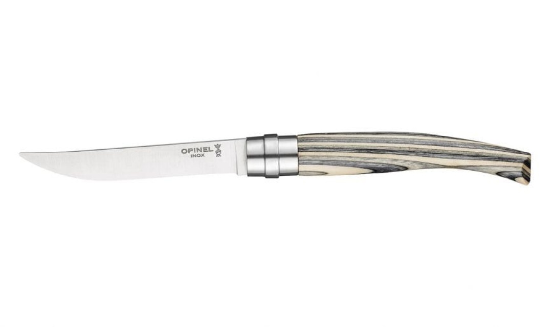 Steak knives, birch wood, 4-pack - Opinel