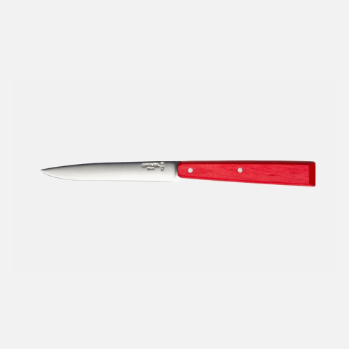 Bon Appetit Table knife N°125 Red - Opinel
