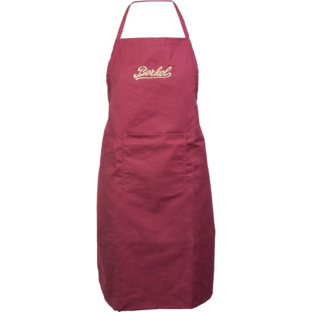 Red apron - Berkel