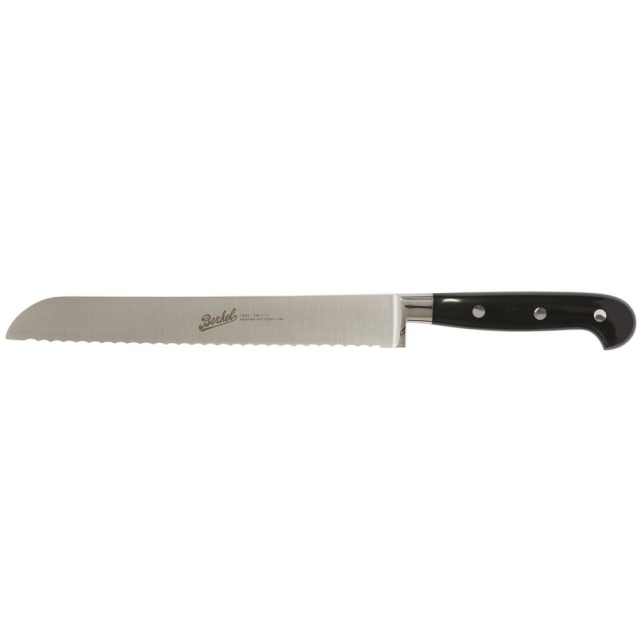 Bread knife, 22 cm, Adhoc Glossy Black - Berkel