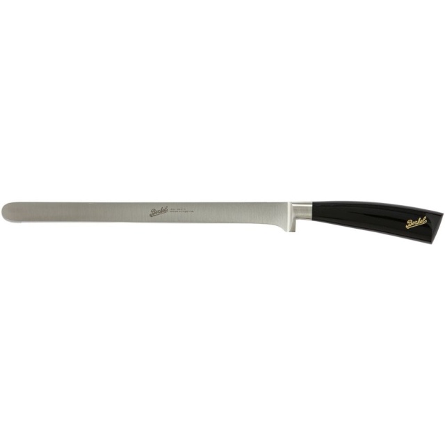 Ham knife, 26 cm, Elegance Glossy Black - Berkel