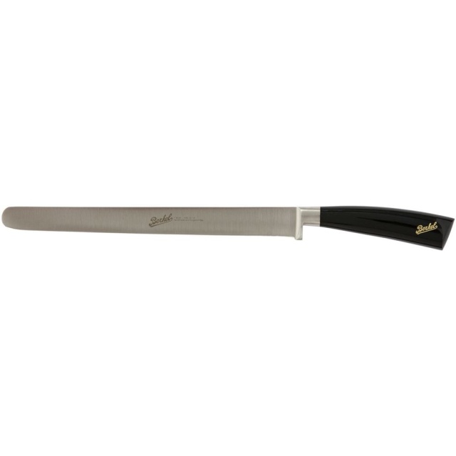 Couteau à salami, 26 cm, Elegance Glossy Black - Berkel