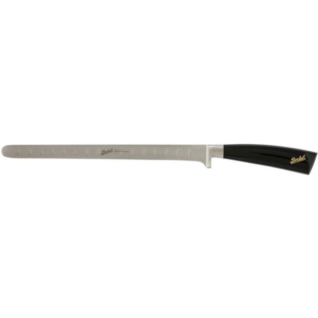 Salmon knife, 26 cm, Elegance Glossy Black - Berkel