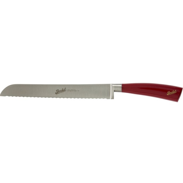 Bread knife, 22 cm, Elegance Red - Berkel