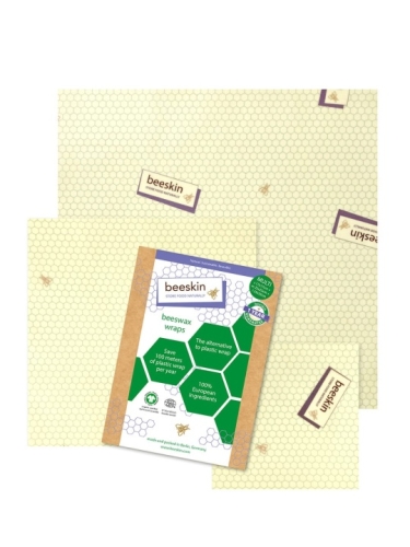 Reusable beeswax cloth - BeeSkin