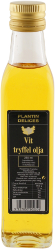 Truffle oil, white, 250ml